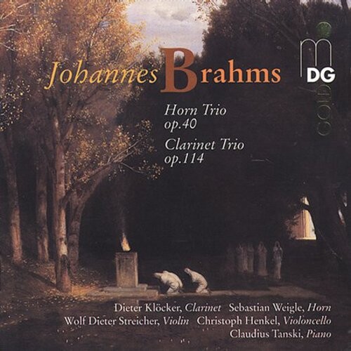 

CD диск Brahms / Klocker / Weigle / Tanski / Henkel: Horn Trio in E-Flat Op. 40/CL