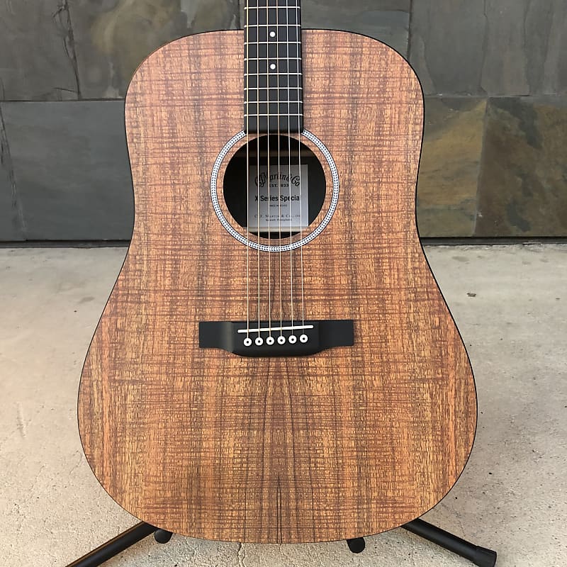 

Акустическая гитара Martin Special X Series Limited Koa Dreadnought