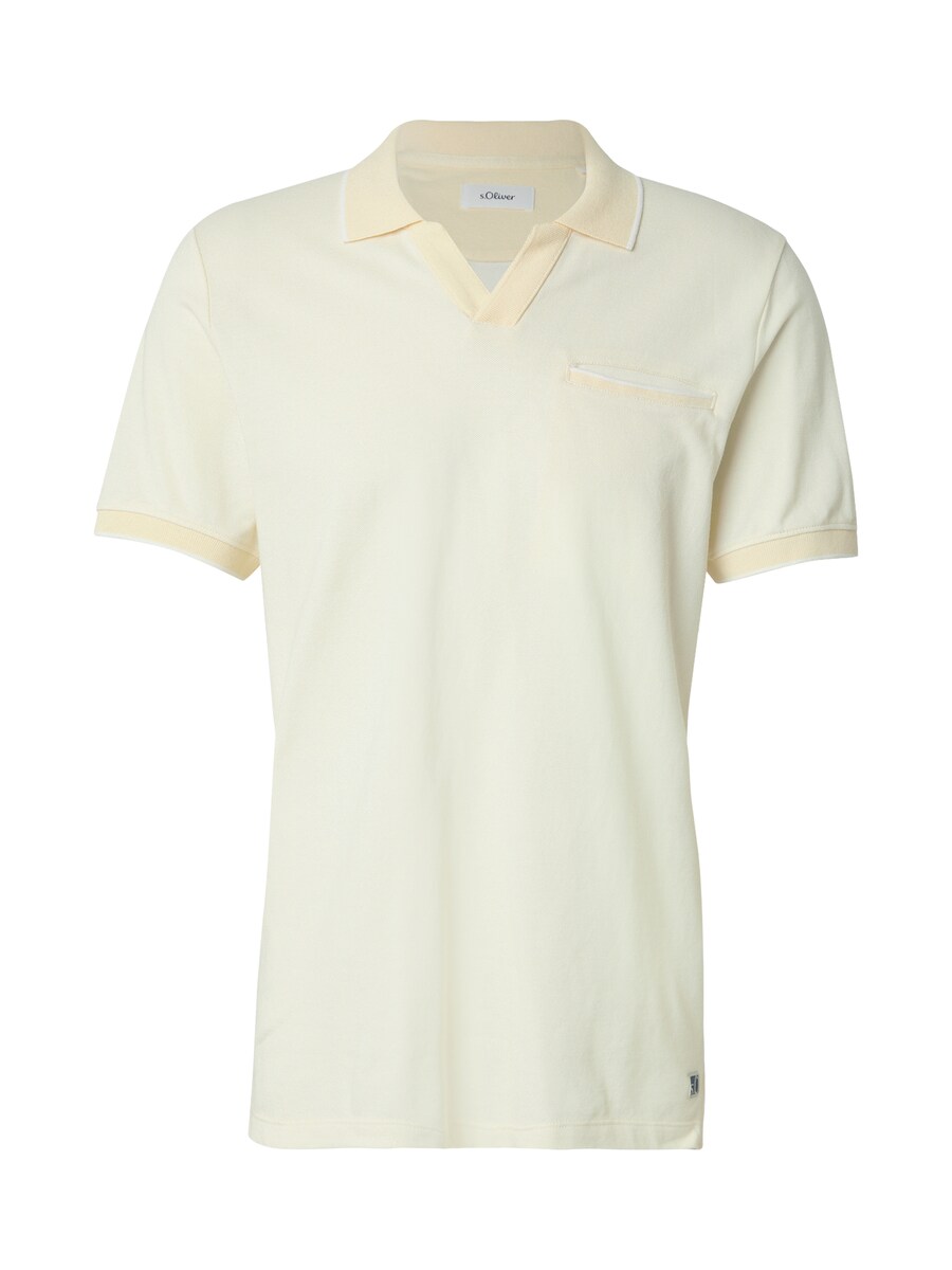 

Рубашка s.Oliver, цвет Pastel yellow/Light yellow