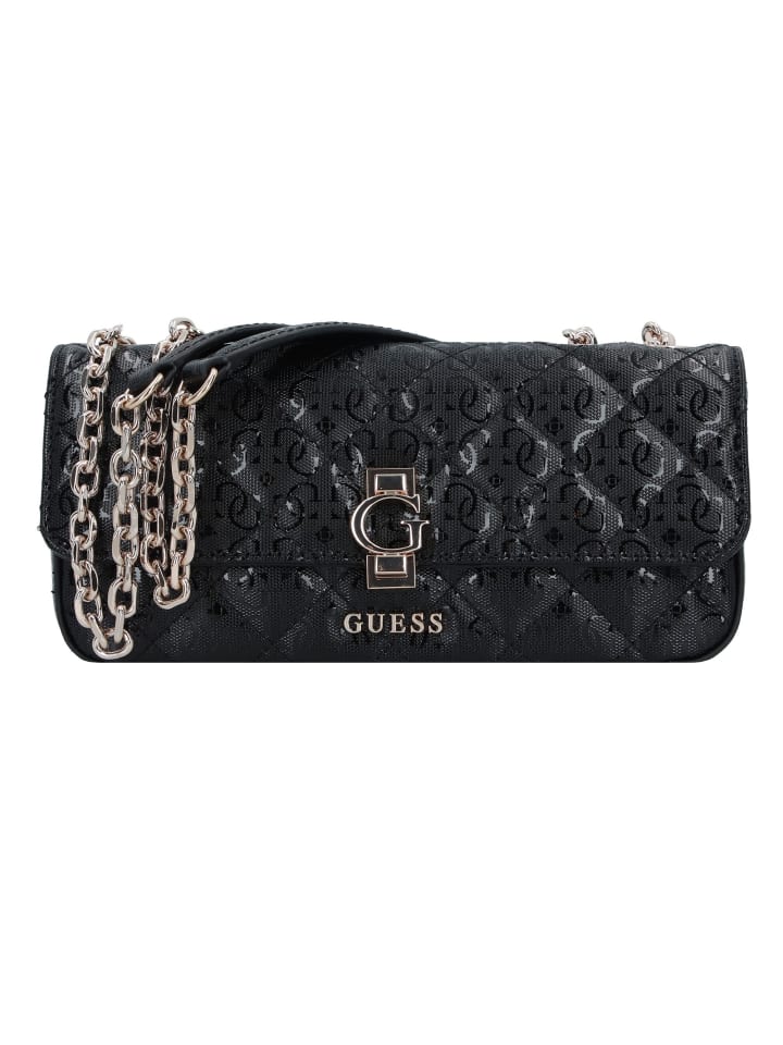 

Наплечная сумка Guess, черный