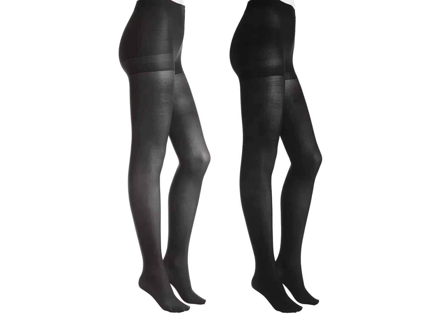 

Женские утягивающие колготки - 2 шт. Hue, Grey/Black