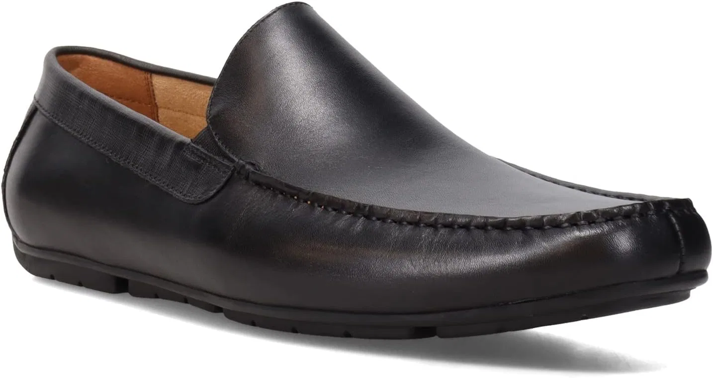 Мужские мокасины Florsheim Talladega Moc Toe Venetian Driver Slipper, Black