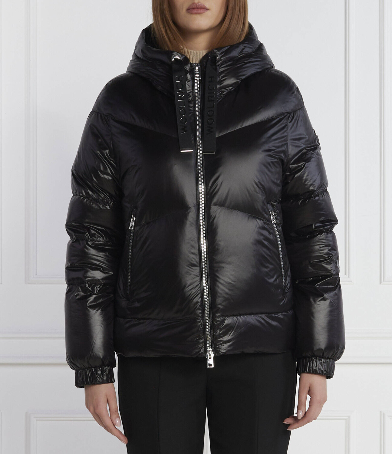 

Куртка Woolrich Aliquippa Regular Fit, черный