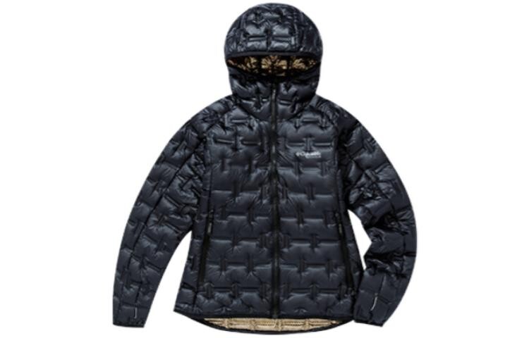 

TITANIUM Пуховик женский черный Columbia