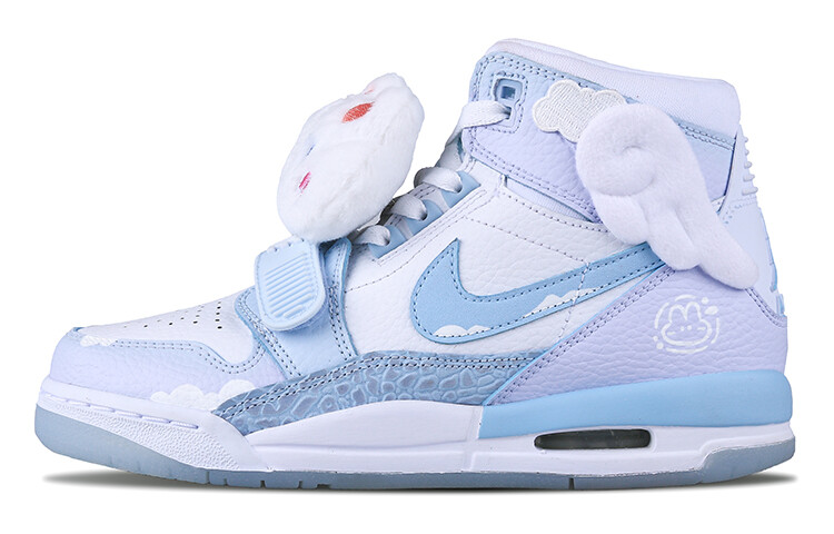 

Женские баскетбольные кроссовки Jordan Legacy 312 Vintage, Indigo Blue