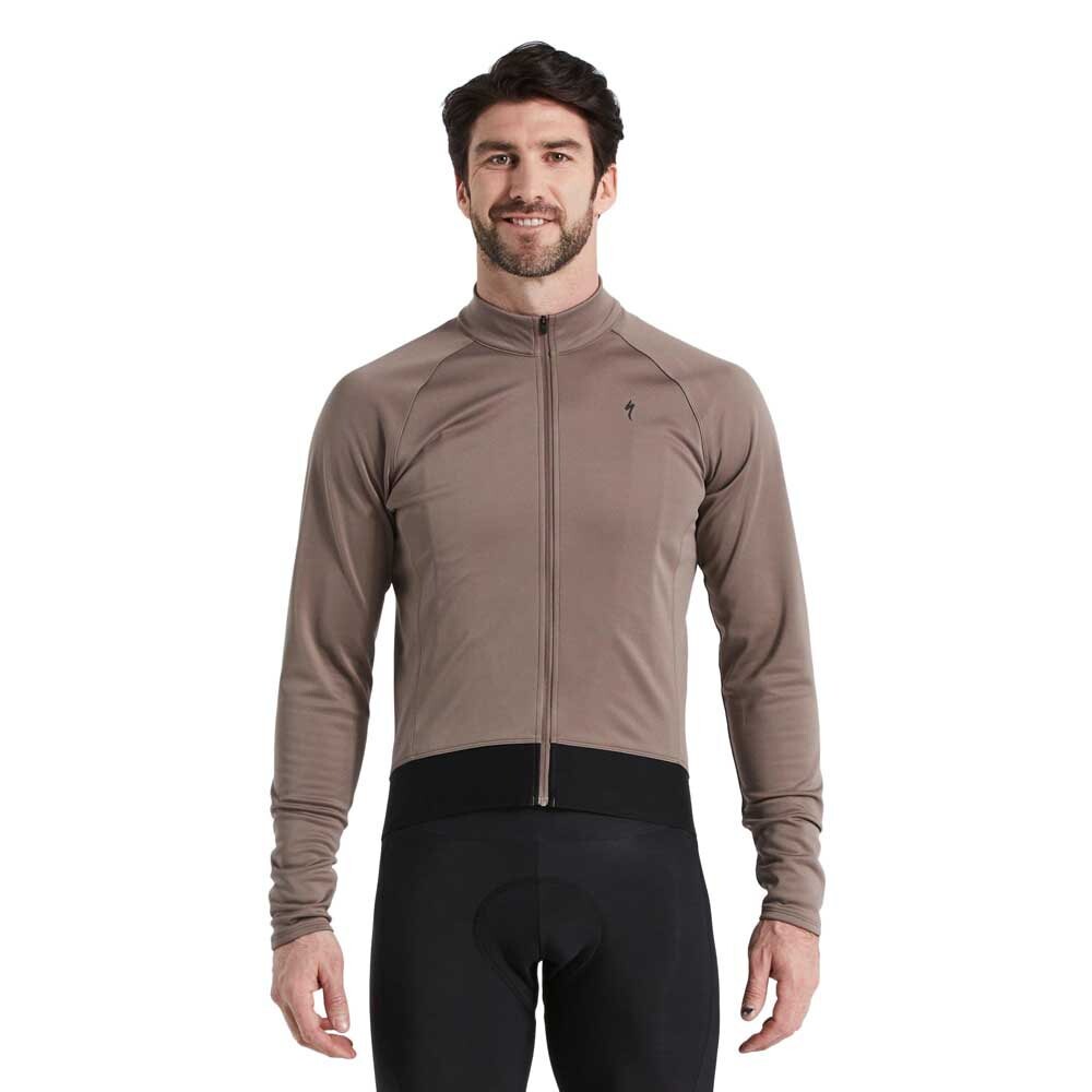 

Джерси с длинным рукавом Specialized RBX Expert Thermal, коричневый
