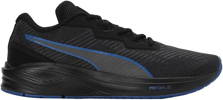 Кроссовки PUMA Unisex Aviator Profoam Sky для зимнего бега, черный/синий — фото 3