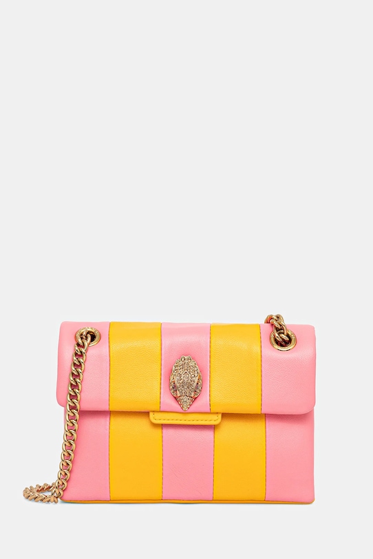 

Кожаная сумка Kensington Kurt Geiger London, розовый