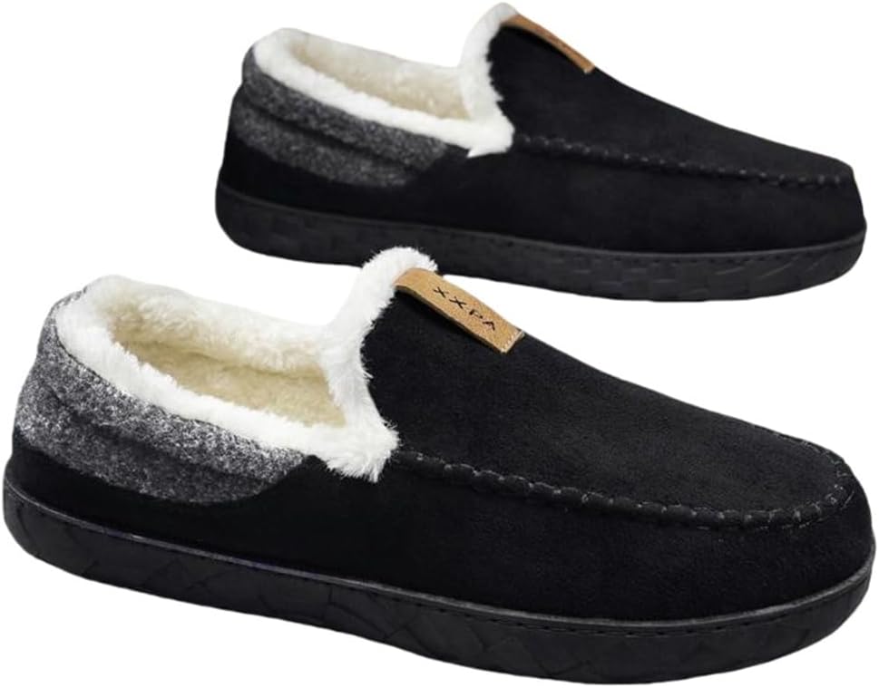 

Тапочки без шнурков Vauxhaller, черный