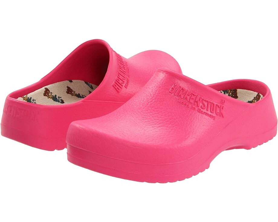 

Сабо Birkenstock Super Birki by Birkenstock, цвет Raspberry