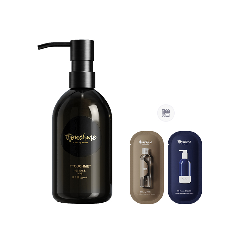 

Душистый гель для душа очищающий ароматный освежающий 550мл TTOUCHME