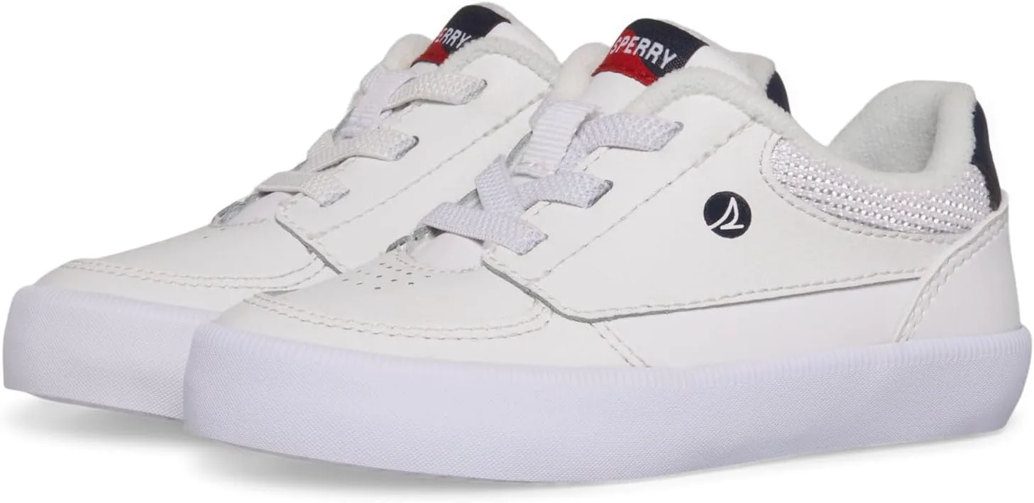 Детские кроссовки Sperry Unisex-Child Boardwalk Jr, белый — фото 3