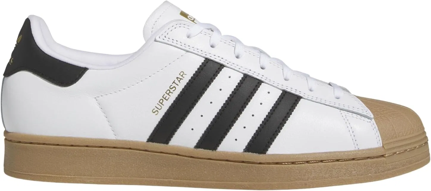 Кроссовки мужские adidas Originals Superstar ADV, цвет White/Black/Gum