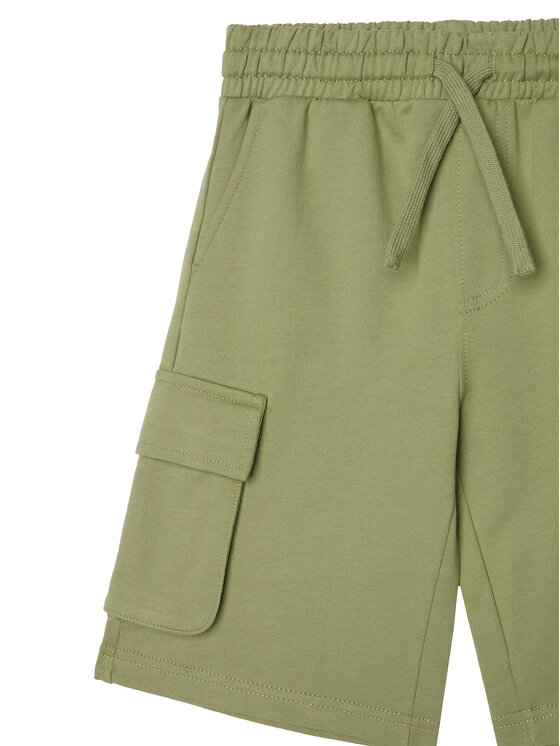 Спортивные шорты обычного кроя 39DJC902N United Colors Of Benetton, бежевый — фото 3
