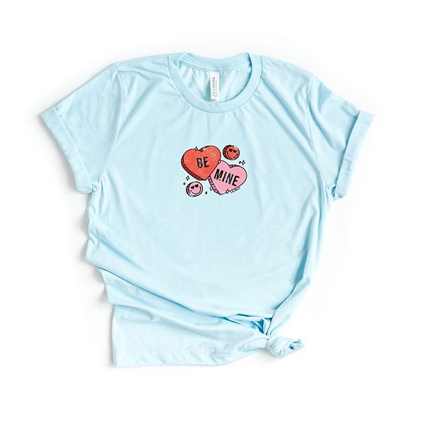 

Футболка с принтом SWSmiley be mine hearts distressed Simply Sage Market, Ice Blue, Зеленый, Футболка с принтом SWSmiley be mine hearts distressed Simply Sage Market, Ice Blue