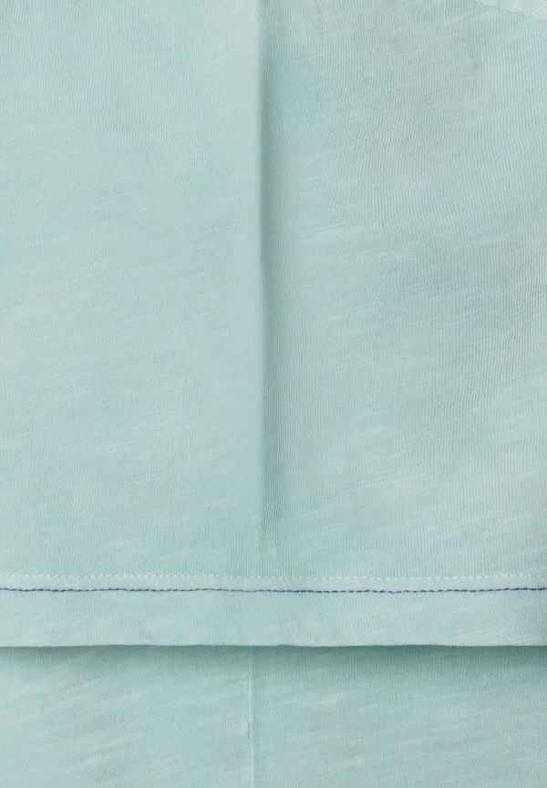 Футболка с принтом оуэна Pepe Jeans, Aqua Blue — фото 4