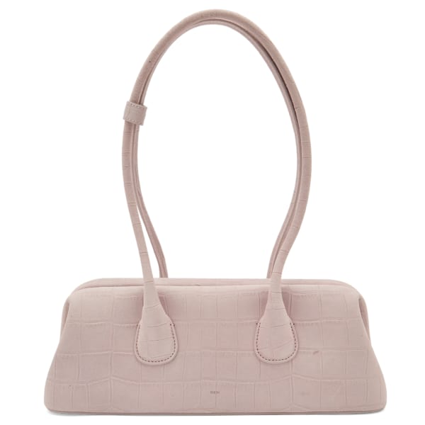 

Широкая мини-сумка для лодки Osoi, shell розовый