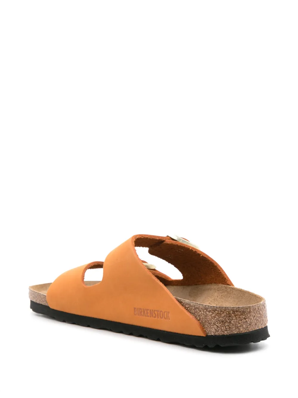 Шлепанцы Arizona Birkenstock, оранжевый — фото 3