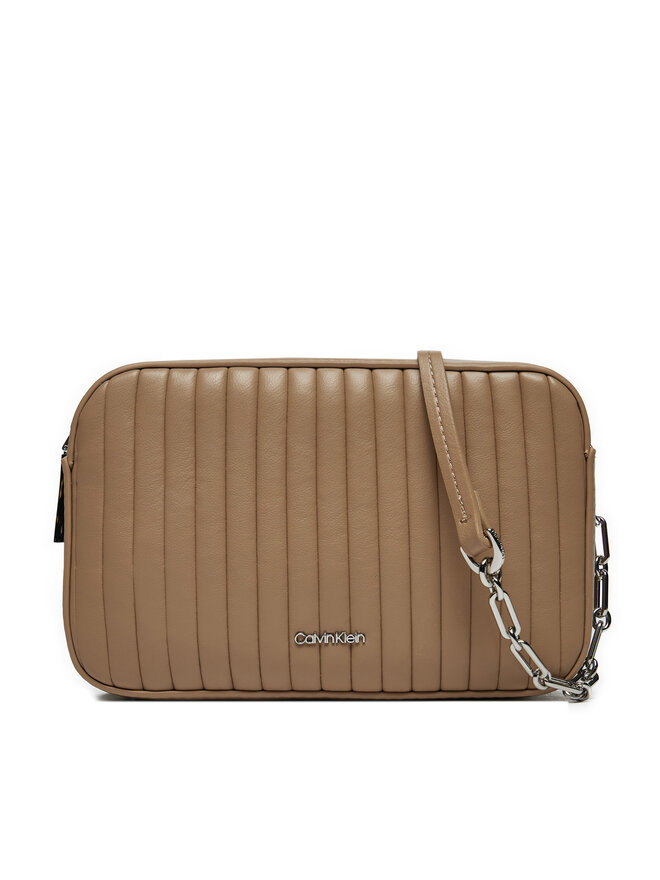 

Сумочка Mini Line Quilt Camera Bag K60K613078 Calvin Klein, серый