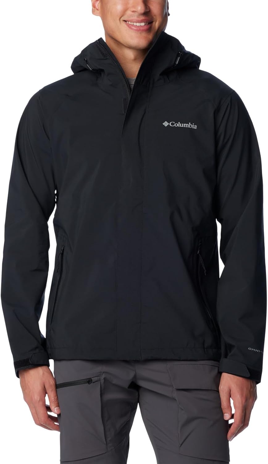 

Columbia мужская куртка Earth Explorer II Shell, Black