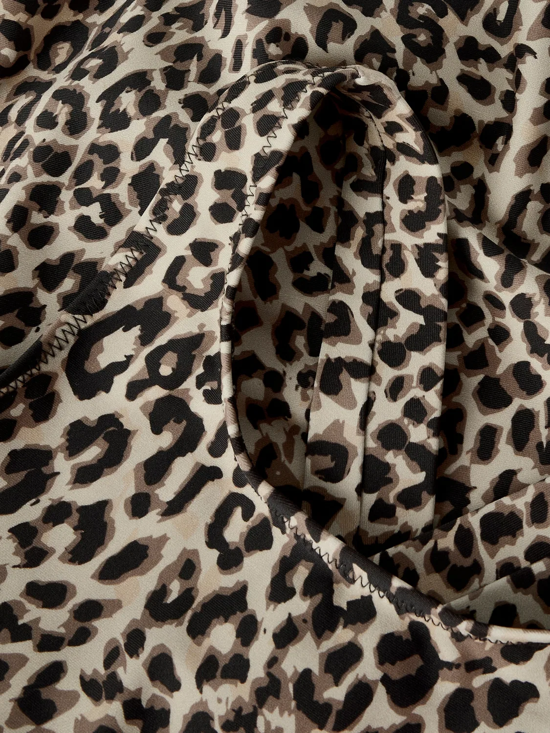 Купальник 'NMFZANIMAL' Name It, Brocade/Dark Brown — фото 3