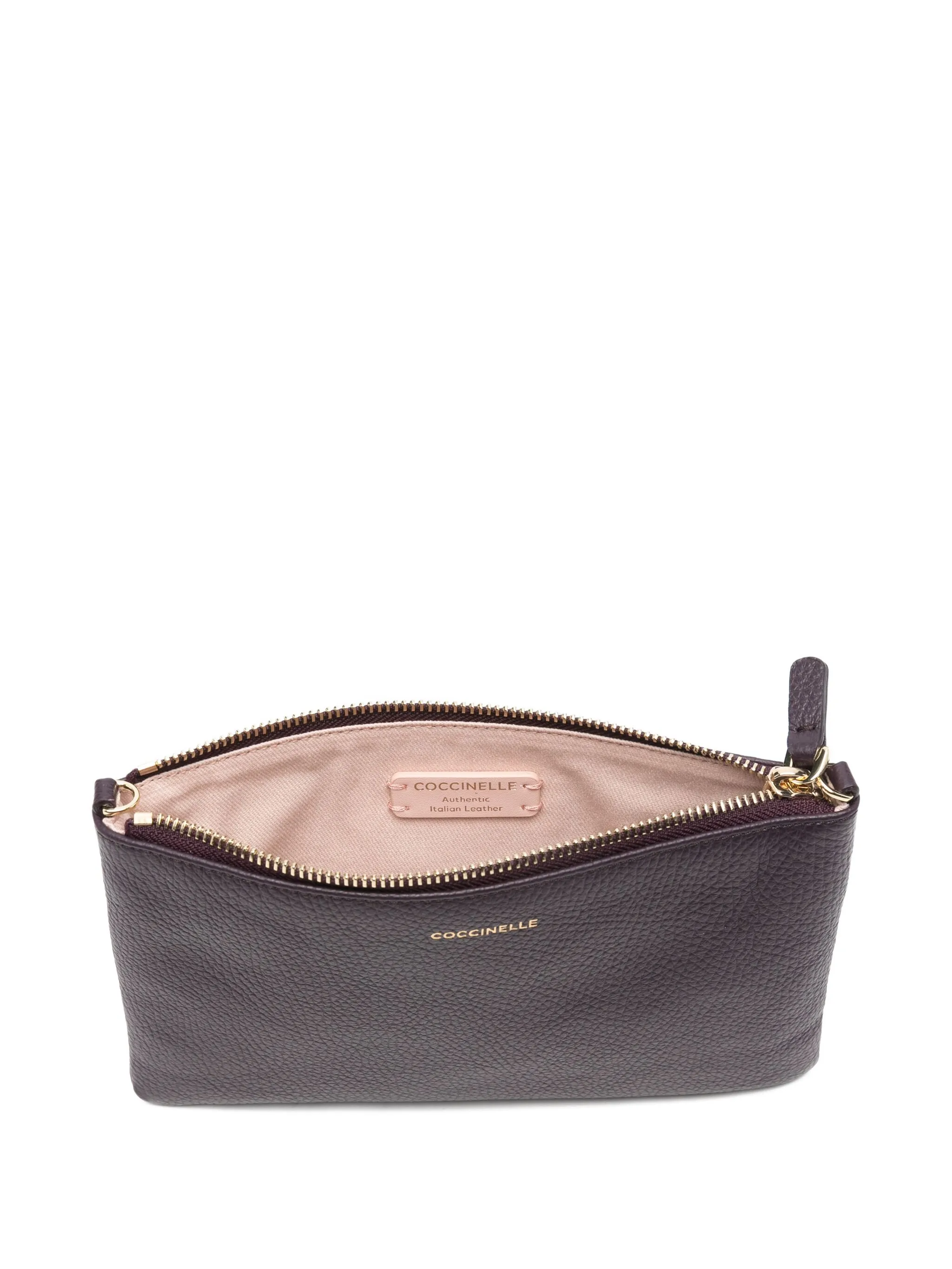 

Сумка через плечо с ремнем и верхней ручкой Coccinelle, фиолетовый