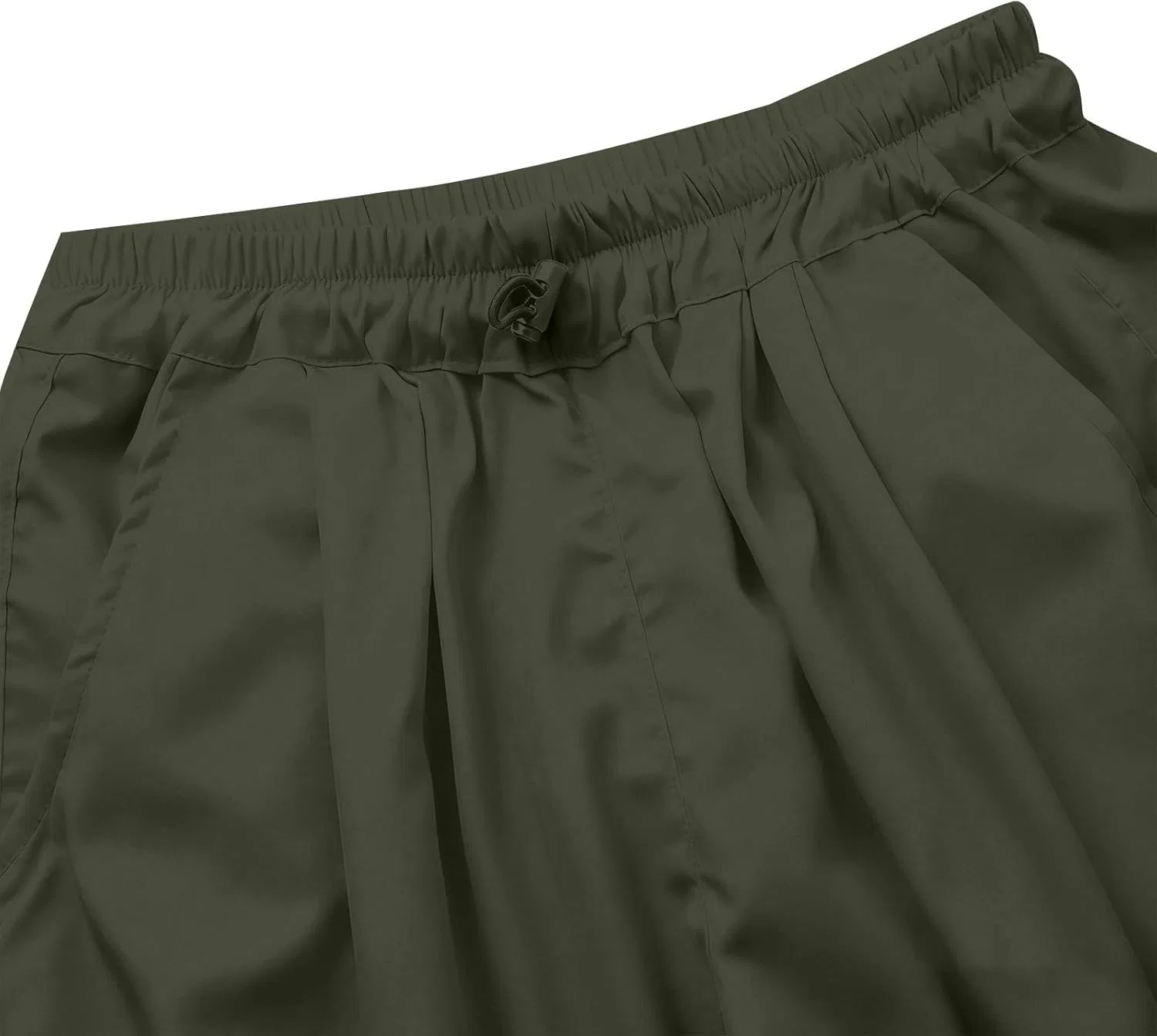 Детские спортивные брюки карго Y2K, Cotton Blend, Blackish Green — фото 4