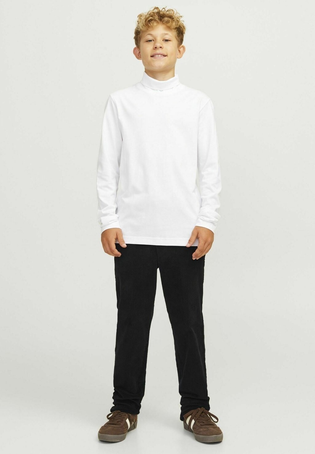 

Чиносы Jack & Jones Junior, черный