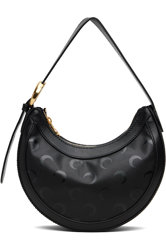 

Мини-Сумка Moon canvas eclips Marine Serre, черный