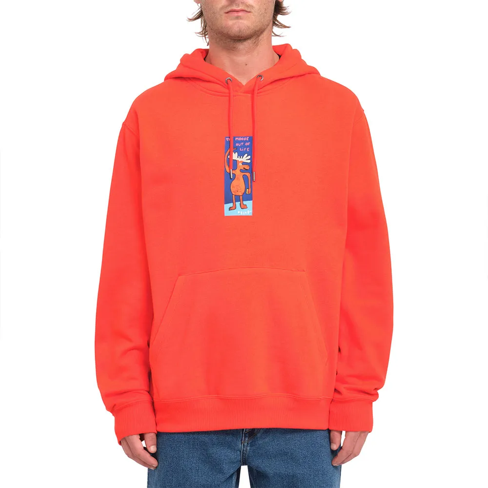 

Худи Volcom Olivmoose, красный