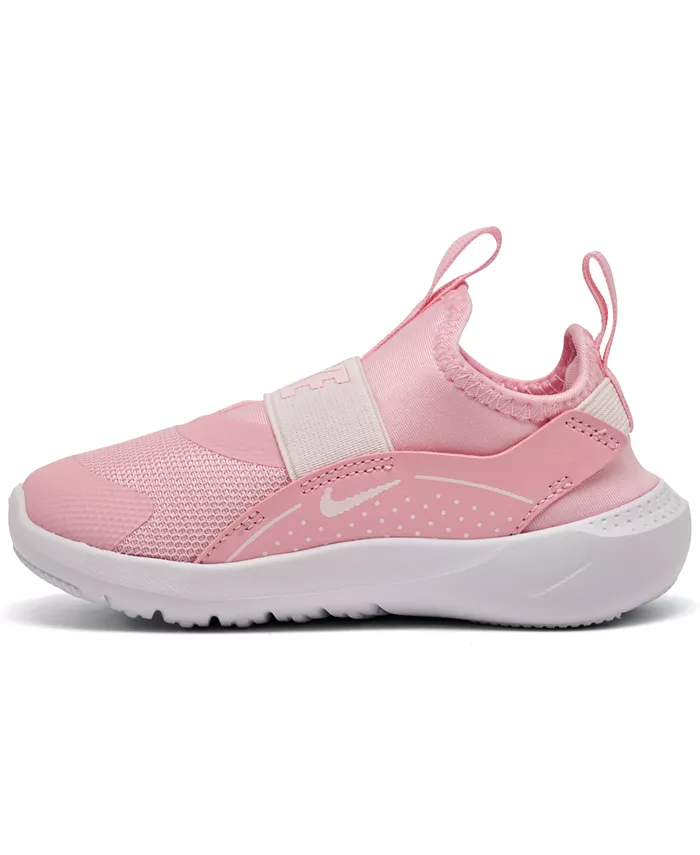 Кроссовки для бега Flex Runner 4 для малышей от Finish Line Nike, розовый — фото 3