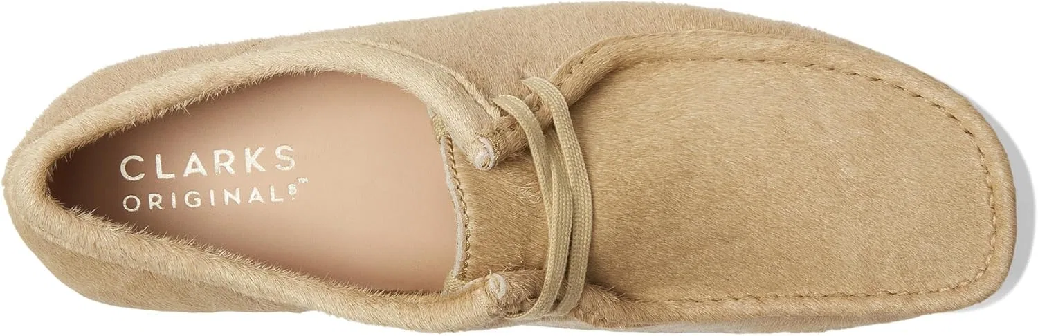 Туфли Clarks Herren Wallabee Oxford, Maple Hair On — фото 2