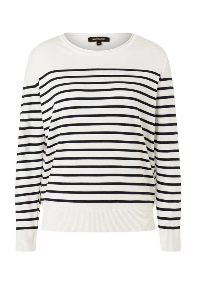 

Свитер с круглым вырезом More & More, цвет 2041 fine knit ya