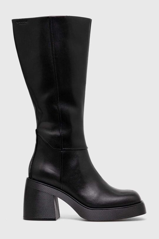 

БРУК кожаные ботинки Vagabond Shoemakers, черный