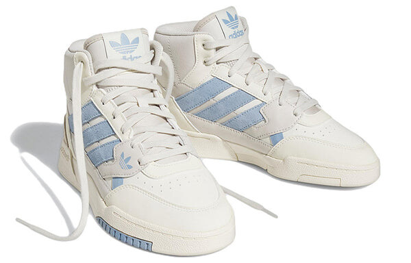Кроссовки оригиналы drop step se Adidas, белый — фото 3