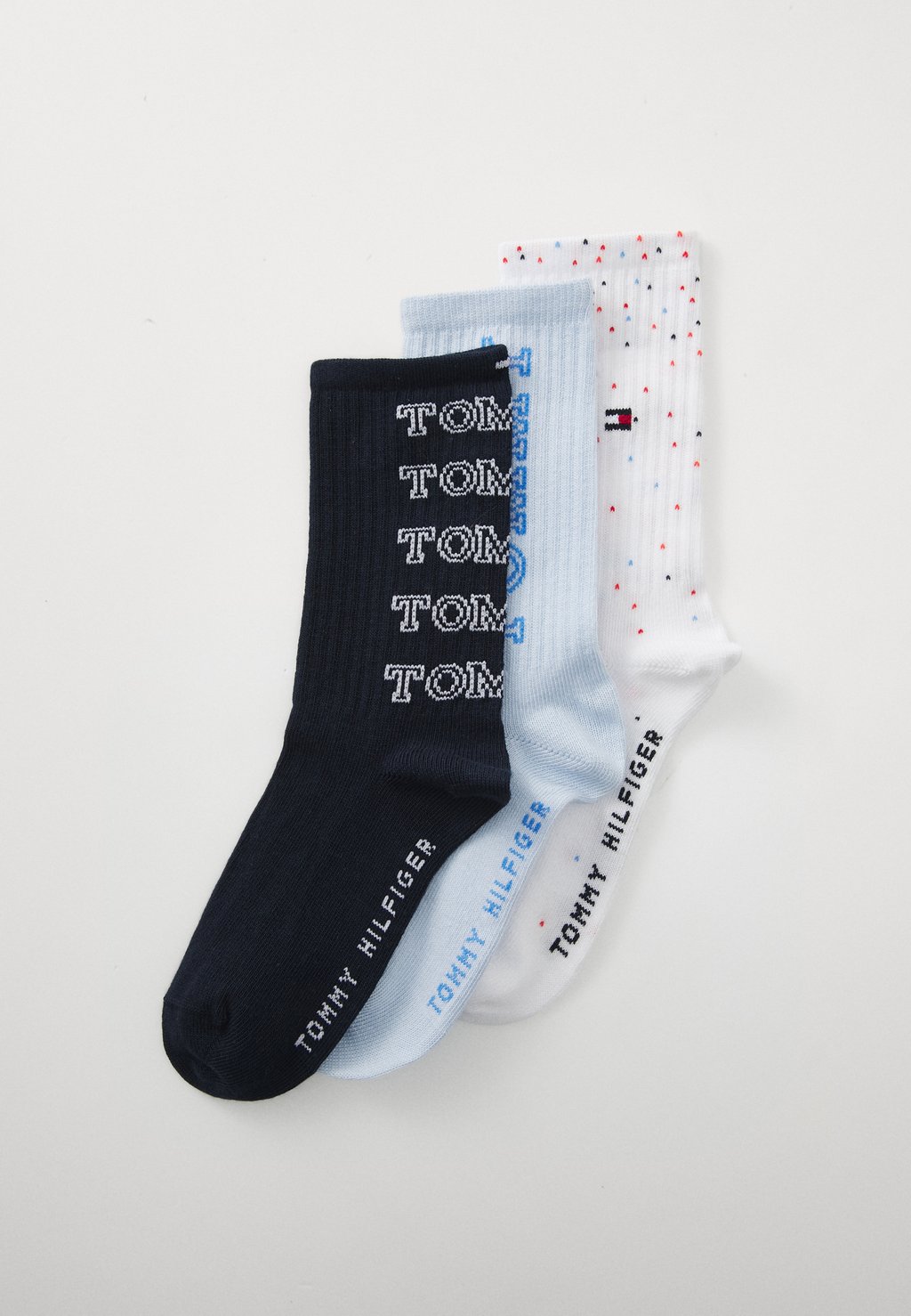 

Носки KIDS SOCK UNISEX 3 PACK Tommy Hilfiger, синий