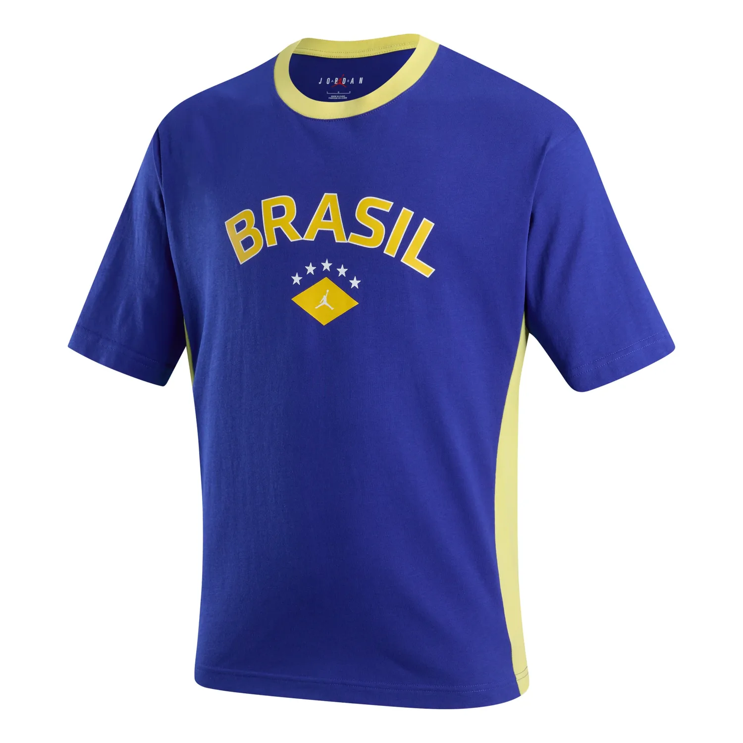 Футболка Air Jordan 85 Brazil Graphic 'Royal', синий