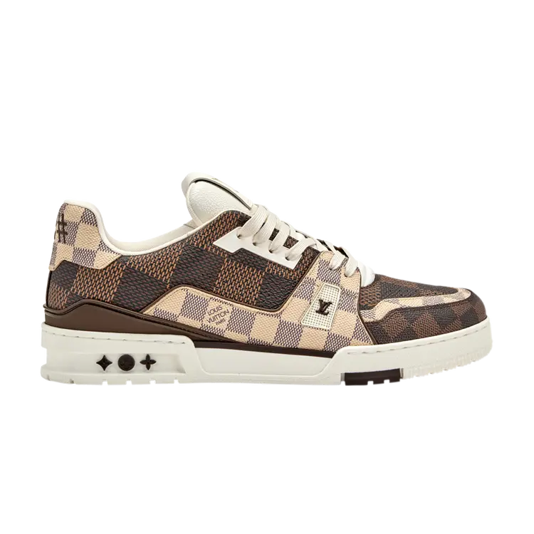 

Кроссовки Louis Vuitton Trainer, коричневый, Серый;коричневый, Кроссовки Louis Vuitton Trainer, коричневый