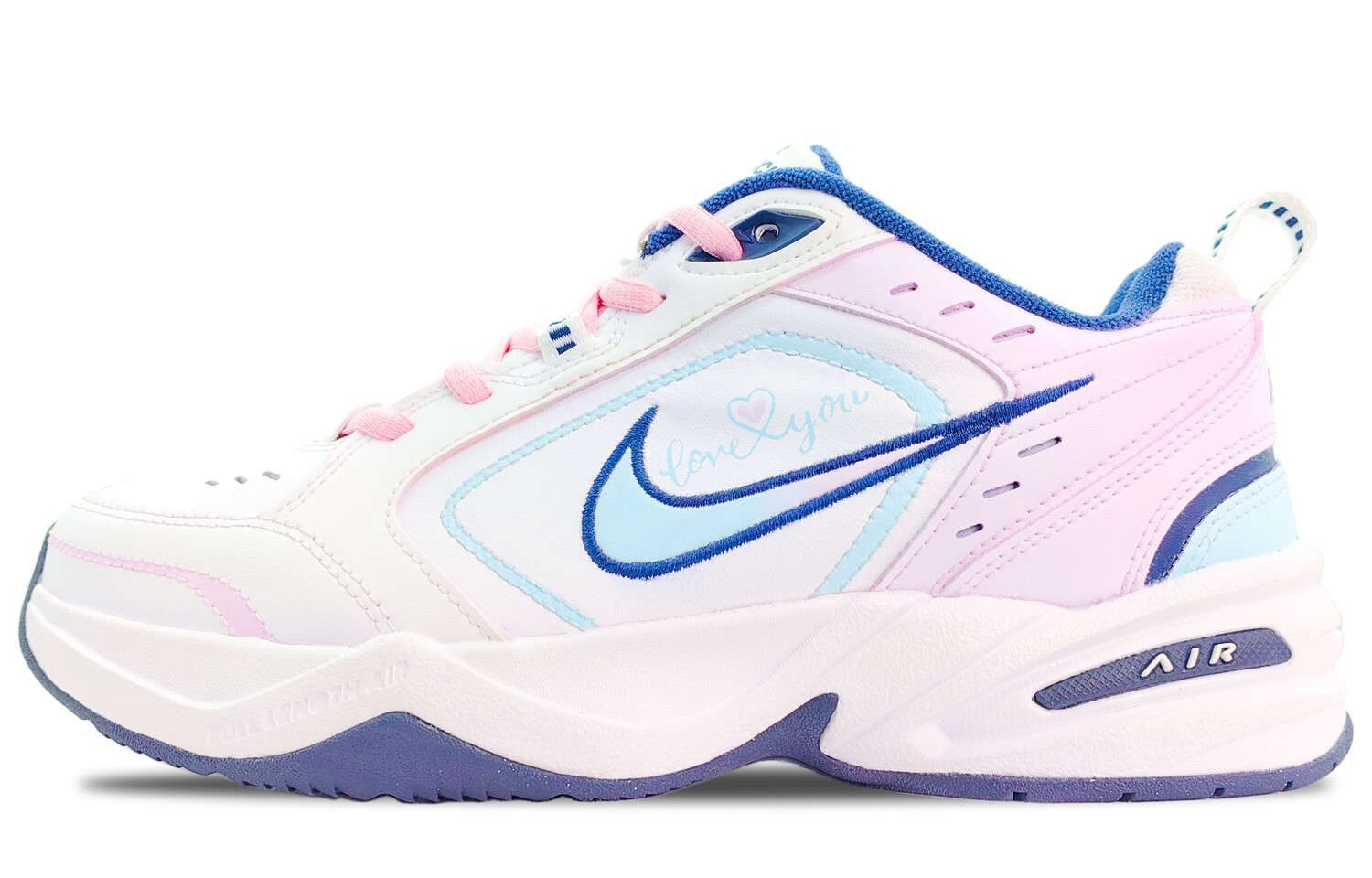 

Массивные кроссовки Nike Air Monarch 4 унисекс, White