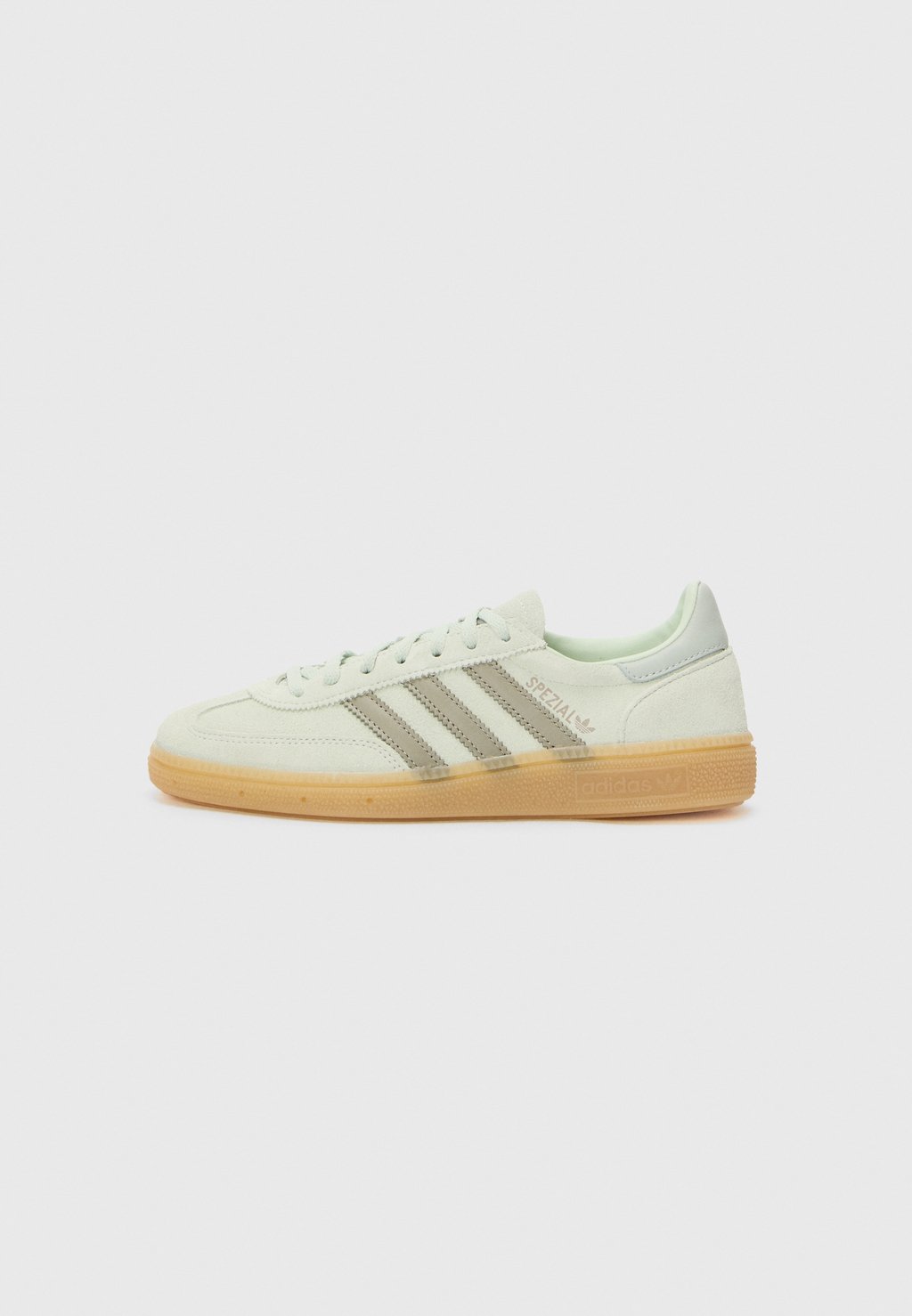 Низкие кеды HANDBALL SPEZIAL Adidas Originals, светло-зеленый