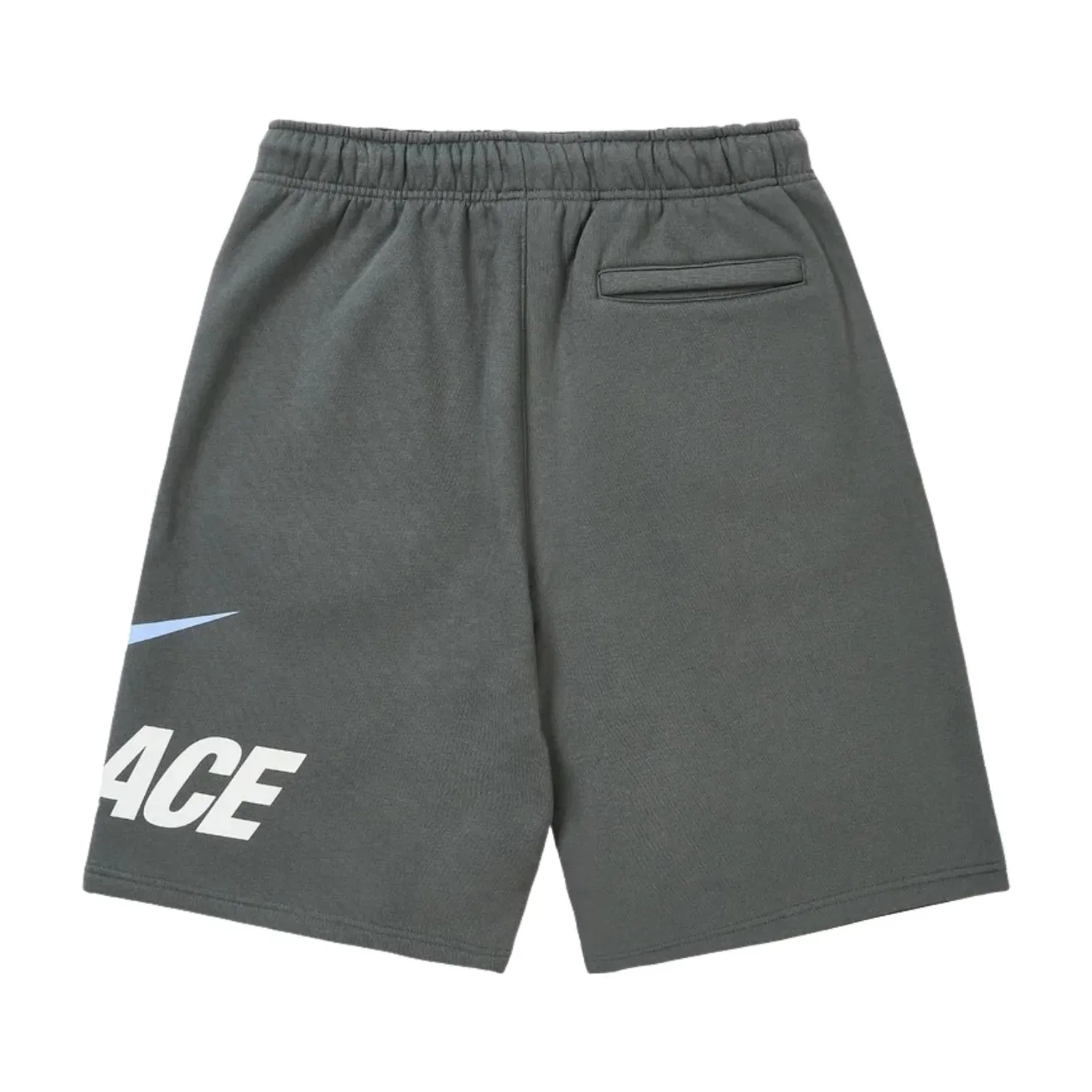 Шорты Nike x Palace Sweat Short 'Charcoal' P28NST004, серый — фото 3