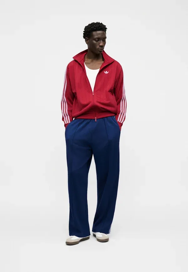 Тренировочная куртка Adidas Originals, командный красный — фото 2