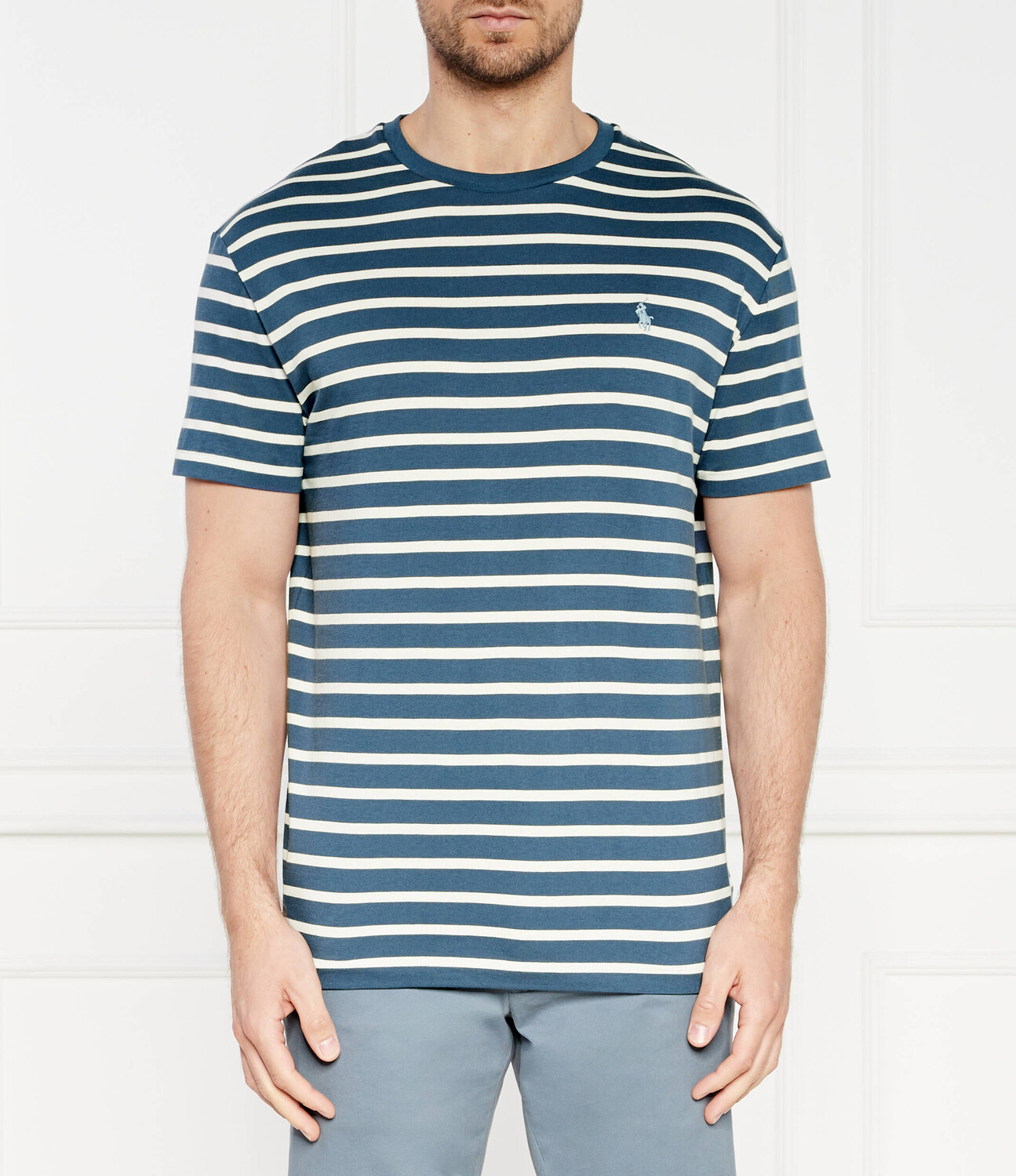 

Футболка POLO RALPH LAUREN Casual fit, синий
