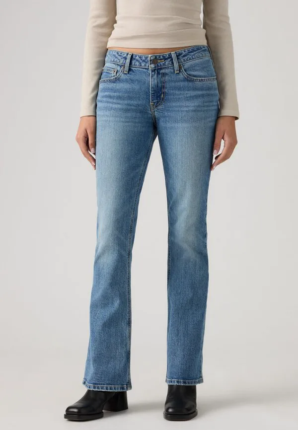 Узкие джинсы-клеш с низкой посадкой Levi'S, Kick Start