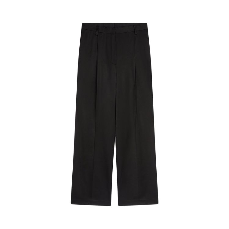 

Брюки Dries Van Noten Pleated Pants Black, черный