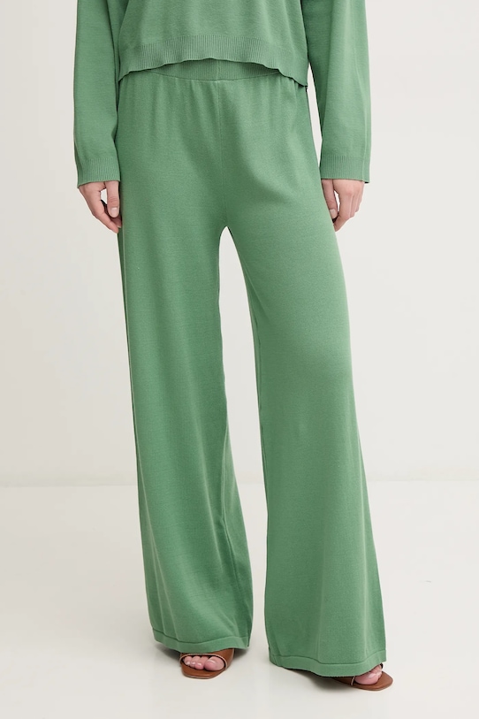 

Хлопковые брюки United Colors Of Benetton, зеленый