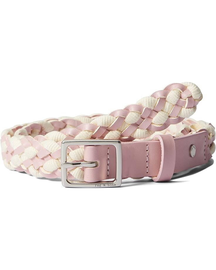 

Ремень rag & bone Baby Boyfriend Woven, цвет Peony