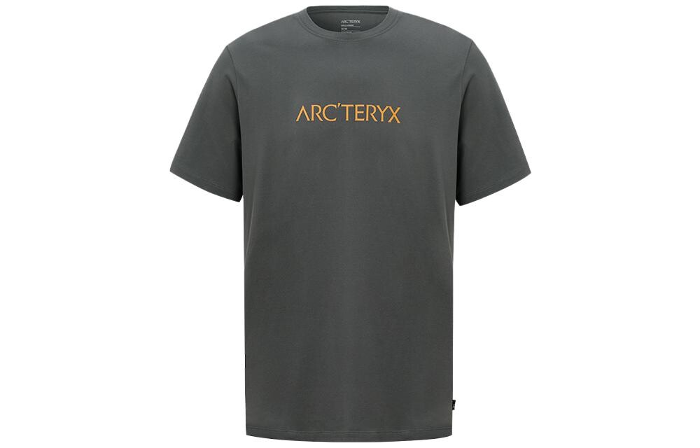 

Мужская футболка Arcteryx, цвет Black/BLK