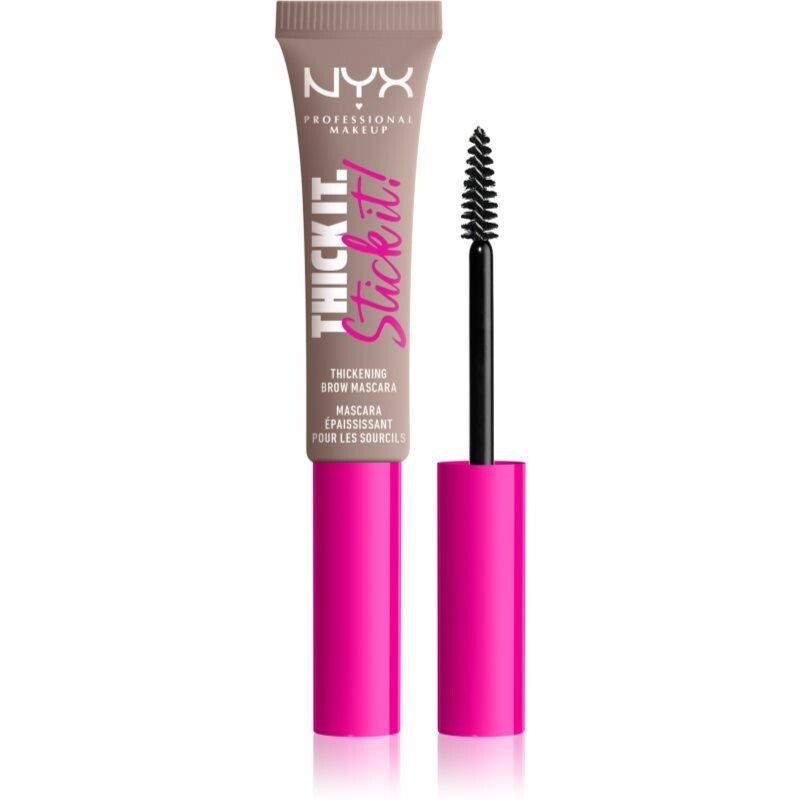 

NYX Professional Makeup Thick it Stick It Brow Mascara Тушь для бровей оттенок 02 Cool Blonde 7 мл