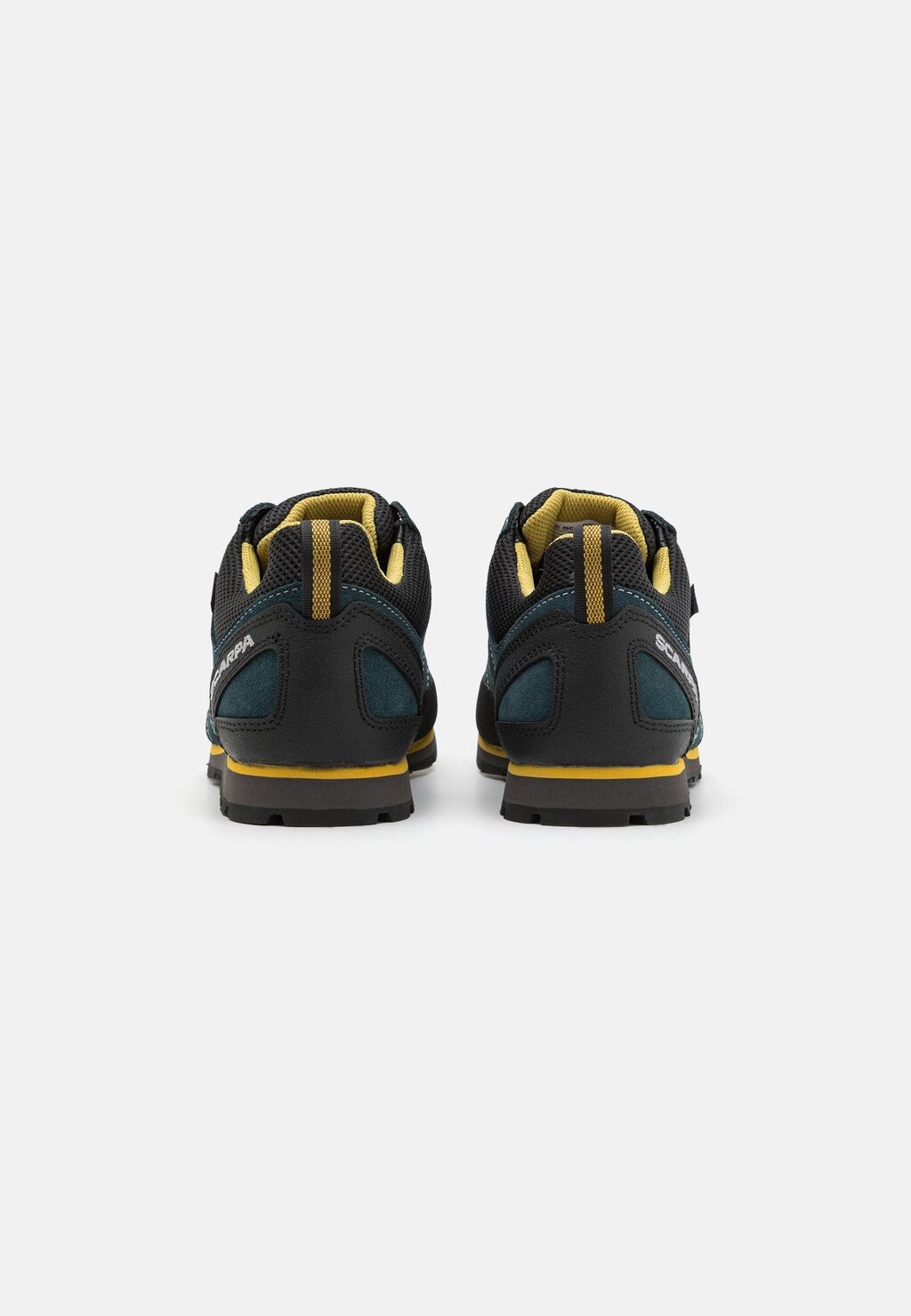 Походные кроссовки CRUX GTX Scarpa, цвет petrol/mustard — фото 3